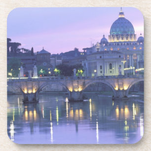 Europa, Italië, Rome, Vaticaanstad. Sint-Pieter & Bier Onderzetter