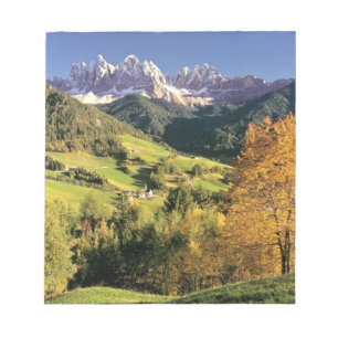Europa, Italië, Santa Magdalena. De kleine Notitieblok