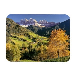 Europa, Italië, Santa Magdalena. Het kleine Magneet