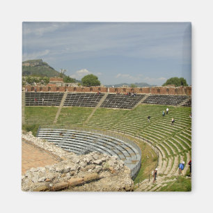 Europa, Italië, Sicilië, Taormina. 3e eeuw 2 Magneet