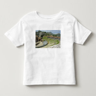 Europa, Italië, Sicilië, Taormina. 3e eeuw Kinder Shirts