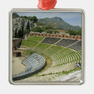 Europa, Italië, Sicilië, Taormina. 3e eeuw Metalen Ornament