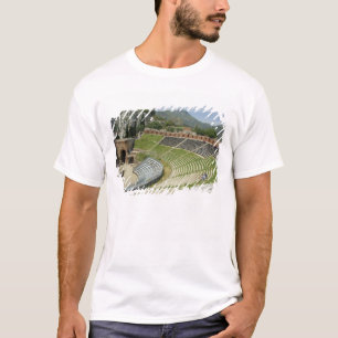 Europa, Italië, Sicilië, Taormina. 3e eeuw T-shirt