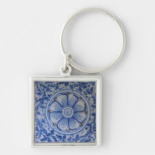 Europa, Italië, Sicilië, Taormina. Traditioneel 5 Sleutelhanger