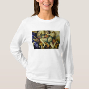 Europa, Italië, Sicilië, Taormina. Traditioneel 9 T-shirt