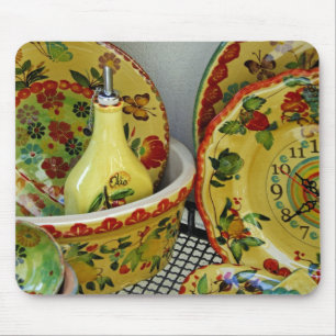 Europa, Italië, Sicilië, Taormina. Traditioneel  Muismat