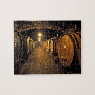 Europa, Italië, Toscana. Chianti-cellars Legpuzzel