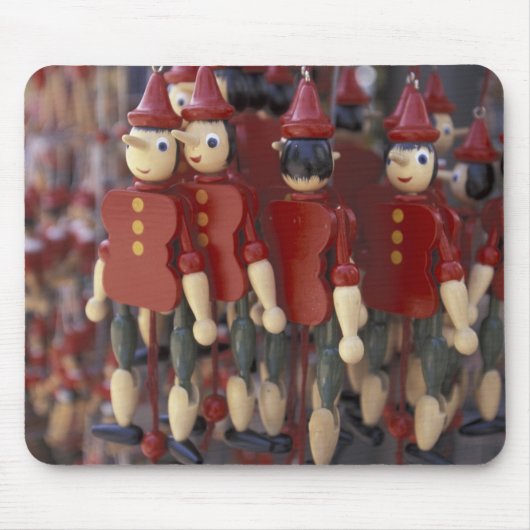 Europa, Italië, Toscane, Collodi Muismat (Voorkant)