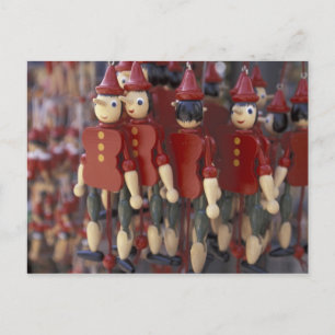 Europa, Italië, Toscane, Collodi, Thuisbasis Briefkaart