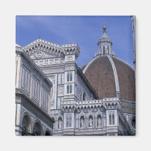 Europa, Italië, Toscane, Florence. Piazza del 2 Magneet