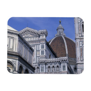 Europa, Italië, Toscane, Florence. Piazza del 2 Magneet