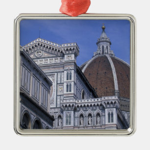 Europa, Italië, Toscane, Florence. Piazza del 2 Metalen Ornament