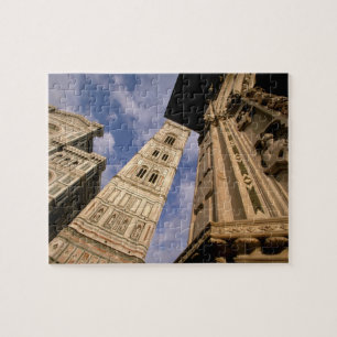 Europa, Italië, Toscane, Florence. Piazza del 3 Legpuzzel
