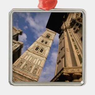 Europa, Italië, Toscane, Florence. Piazza del 3 Metalen Ornament