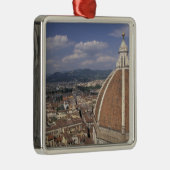 Europa, Italië, Toscane, Florence. Piazza del Metalen Ornament (Rechts)