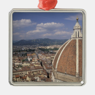 Europa, Italië, Toscane, Florence. Piazza del Metalen Ornament
