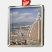 Europa, Italië, Toscane, Florence. Piazza del Metalen Ornament (Links)