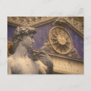 Europa, Italië, Toscane, Florence, Piazza della Briefkaart