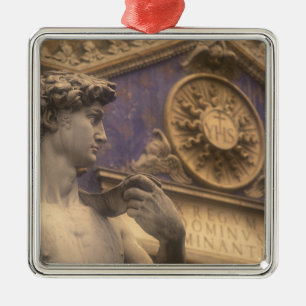 Europa, Italië, Toscane, Florence, Piazza della Metalen Ornament