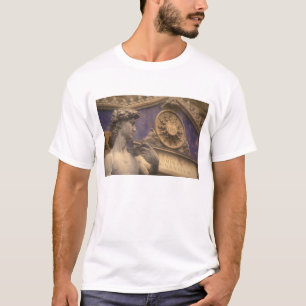 Europa, Italië, Toscane, Florence, Piazza della T-shirt