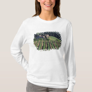 Europa, Italië, Toscane. Schitterende villa cyprus T-shirt