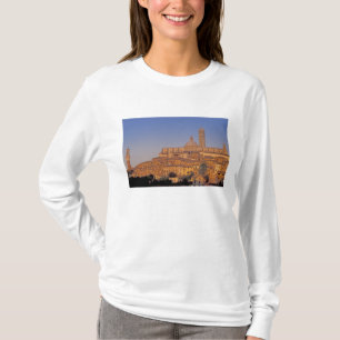 Europa, Italië, Toscane, Siena. 13e eeuw 3 T-shirt