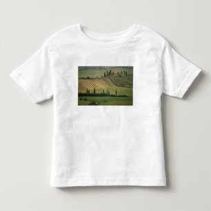 Europa, Italië, Toscane, Val d' Orcia, Toscaans Kinder Shirts