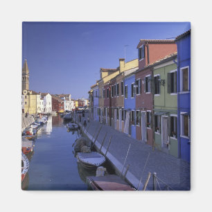 Europa, Italië, Venetië, Murano-eiland, kleurrij Magneet