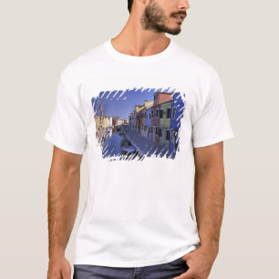Europa, Italië, Venetië, Murano-eiland, kleurrij T-shirt