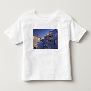 Europa, Italië, Venetië, Murano-eiland, kleurrijk Kinder Shirts