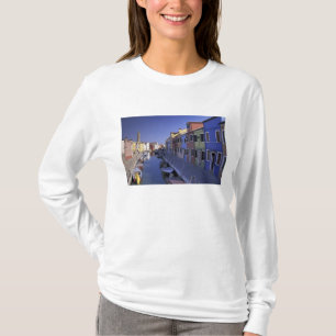 Europa, Italië, Venetië, Murano-eiland, Kleurrijk T-shirt
