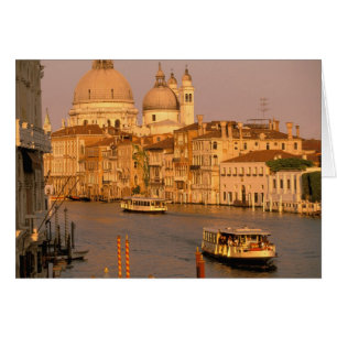 Europa, Italië, Veneto, Venetië. Zonsondergang zic