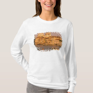 Europa, Italië, Veneto, Venetië. Zonsondergang zic T-shirt