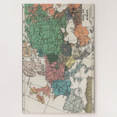  Europa-kaart Legpuzzel (Verticaal)