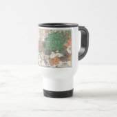  Europa-kaart Reisbeker (Voorkant rechts)