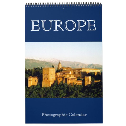 europa kalender (Hoes)