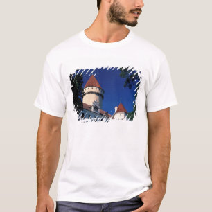 Europa, Kasteel Konopiste, Tsjechië, standbeeld T-shirt