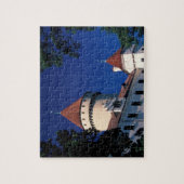 Europa, Konopiste Castle, Tsjechië, standbeeld Legpuzzel (Verticaal)