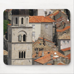 Europa, Kroatië. Middeleeuwse ommuurde stad van Muismat