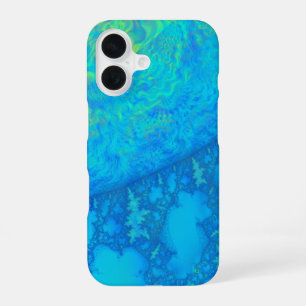 Europa kwal 3D Fractal ALLE HOESJES iPhone 16 Hoesje