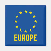 Europa Magneet (Voorkant)