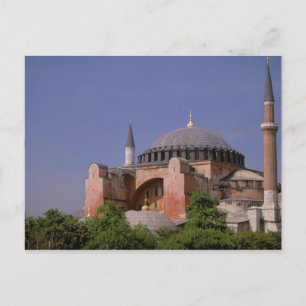 Europa, Midden-Oosten, Turkije, Istanbul. Aya Briefkaart