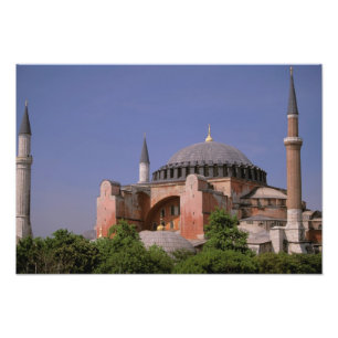 Europa, Midden-Oosten, Turkije, Istanbul. Aya Foto Afdruk