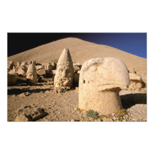 Europa, Midden-Oosten, Turkije, Nemrut Dagi Kahta Foto Afdruk