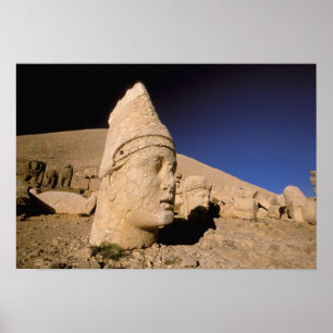 Europa, Midden-Oosten, Turkije, Nemrut Dagi Kahta Poster