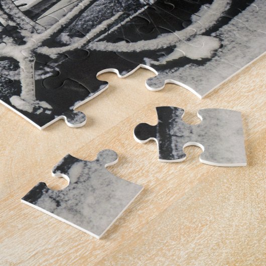 Europa, Nederland, Amsterdam. A Legpuzzel (Zijkant)