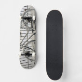 Europa, Nederland, Amsterdam. Een Skateboard (Voorkant)