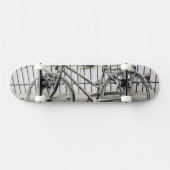 Europa, Nederland, Amsterdam. Een Skateboard (Horizontaal)