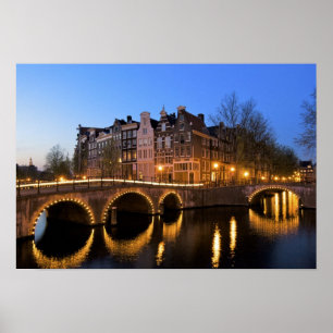 Europa, Nederland, Holland, Amsterdam, Poster