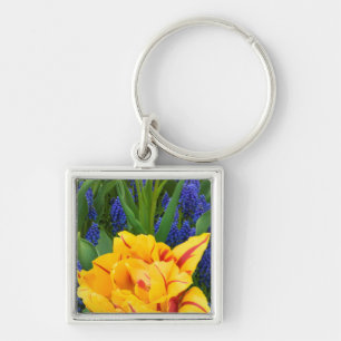 Europa, Nederland, Lisse. Tulpen Sleutelhanger